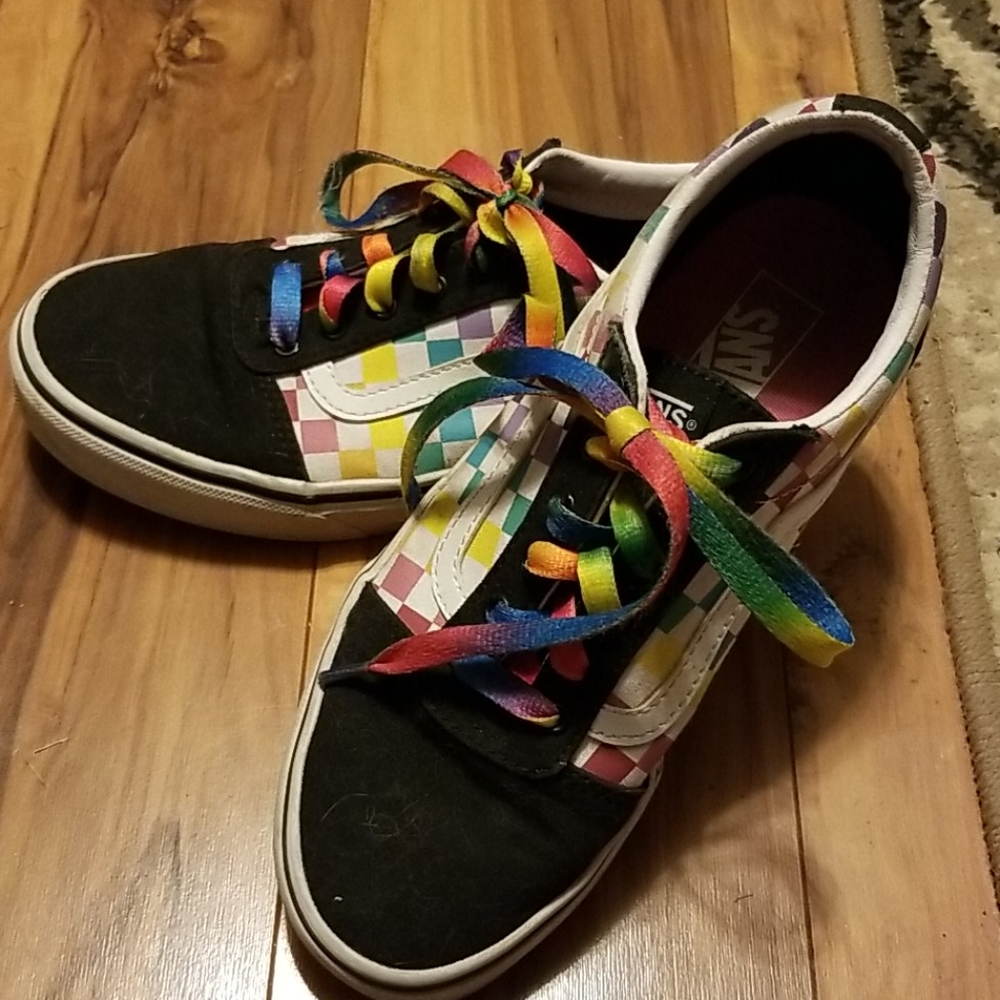 Van's retro shoes